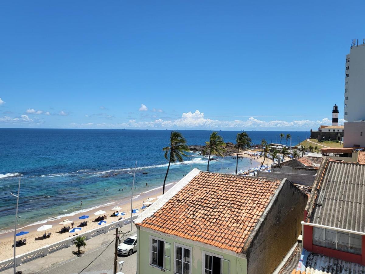 Bahia Flat - Vista Mar Farol Apartment Salvador Exterior photo