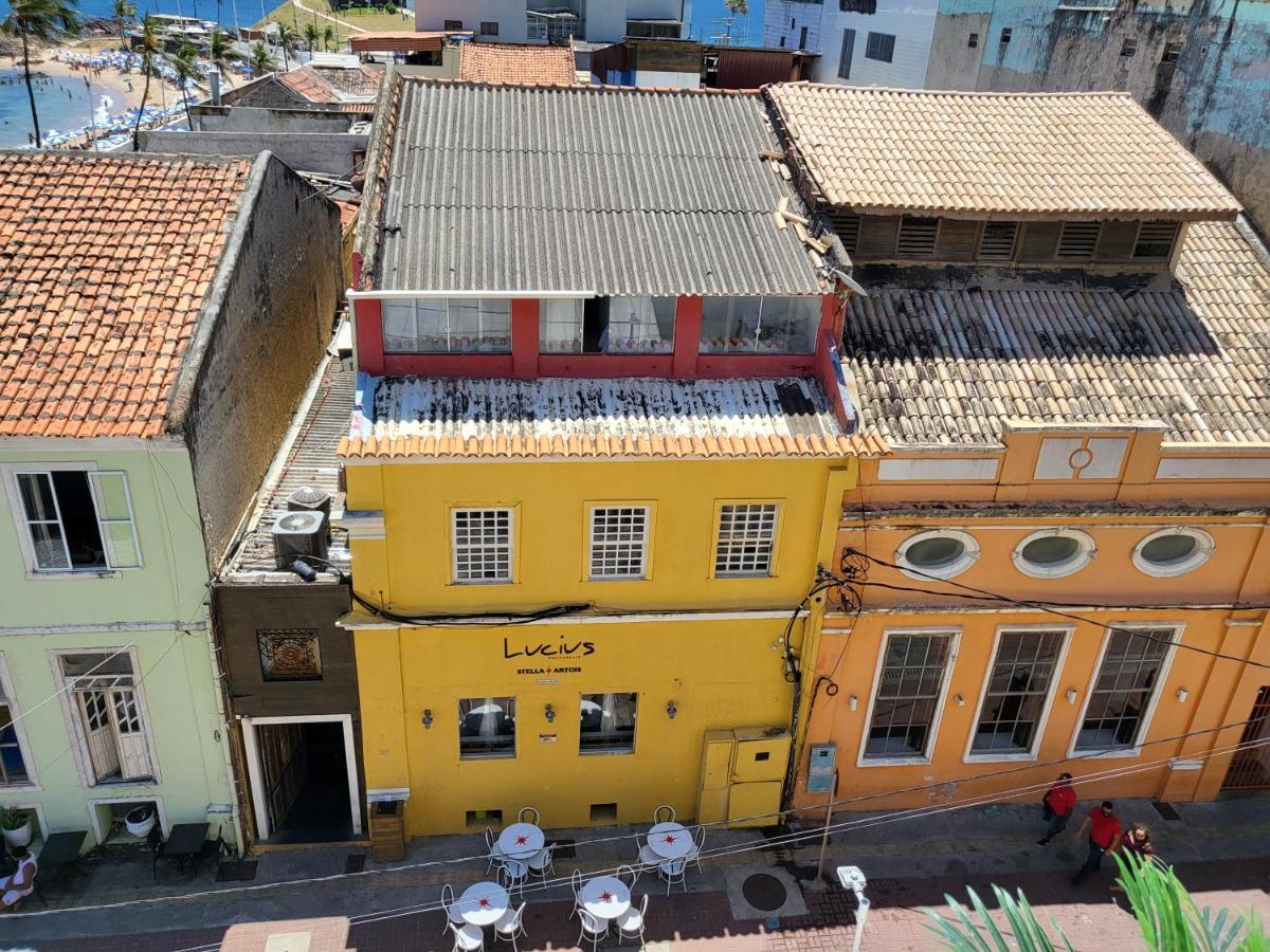 Bahia Flat - Vista Mar Farol Apartment Salvador Exterior photo