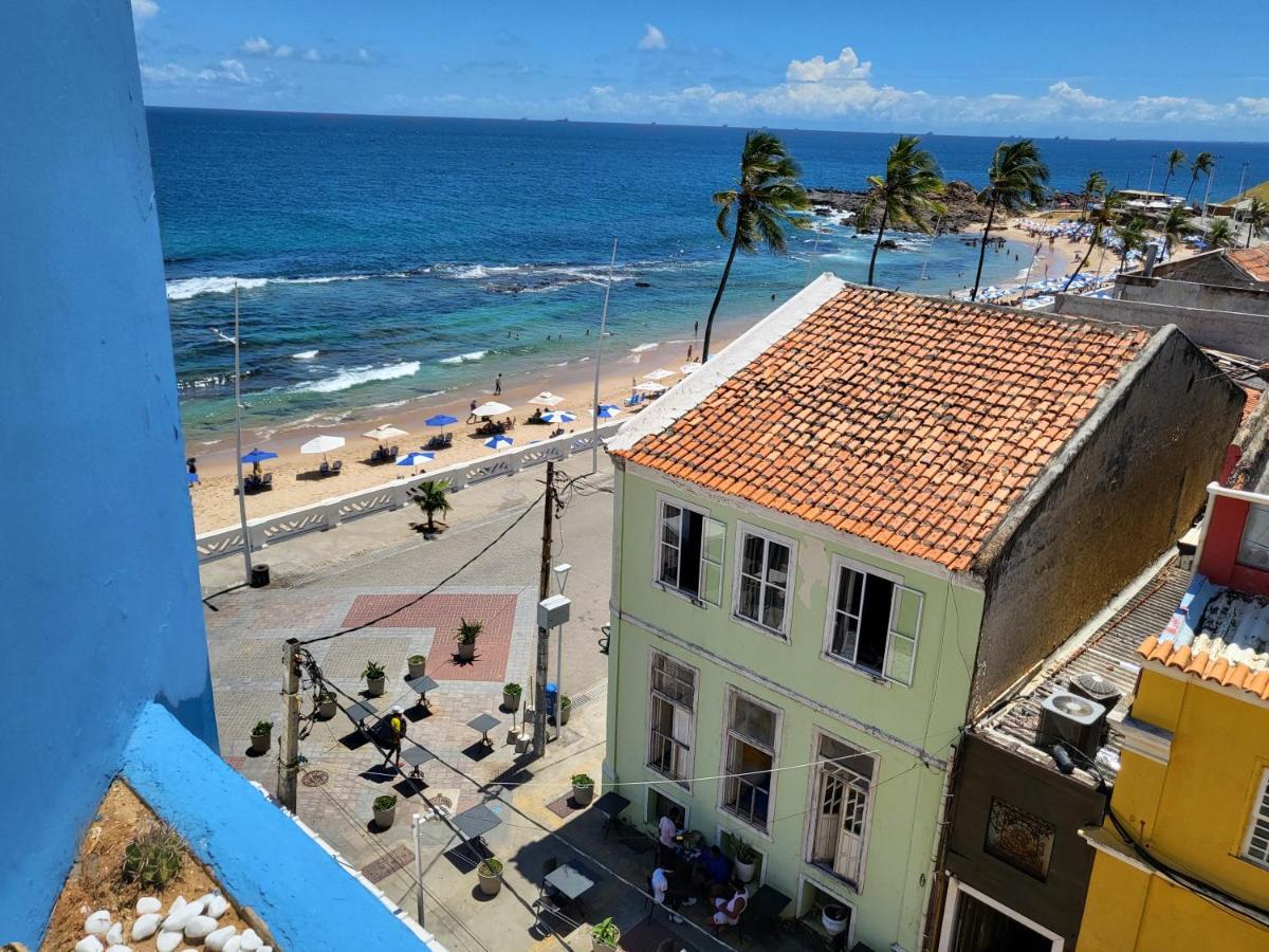 Bahia Flat - Vista Mar Farol Apartment Salvador Exterior photo